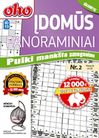 ID 13 oho 10 min. Įdomūs panoraminiai